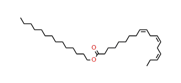 Tetradecyl (Z,Z,Z)-9,12,15-octadecatrienoate